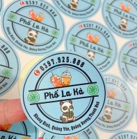 Báo giá in tem nhãn decal chi tiết, giá xưởng cạnh tranh