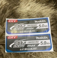 Đơn vị cung cấp decal dán pin chất lượng, giá tốt