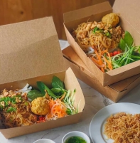 Hộp giấy đựng đồ ăn làm bằng loại giấy gì?