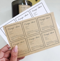 Dịch vụ in ấn tem nhãn theo yêu cầu, giá tốt tại TPHCM