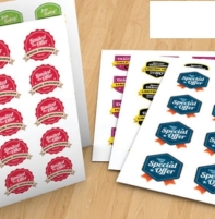 Các loại decal phổ biến và ứng dụng trong in ấn, quảng cáo