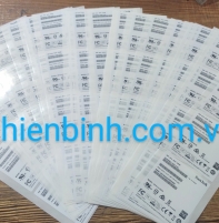  In tem nhãn phường Bình Lợi Trung tại Thiên Bình