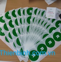 In tem nhãn decal giá rẻ tại Bình Định