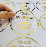 In tem nhãn decal trong giá rẻ lấy nhanh, giao tận nơi