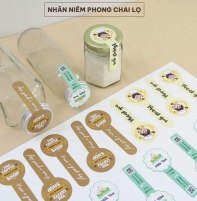 Dịch vụ in tem nhãn phường Chợ Lớn bền đẹp, chuẩn màu