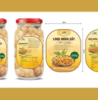 Mẫu tem nhãn sản phẩm đẹp nhận thiết kế và in trọn gói