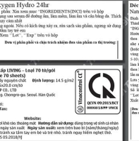 Đơn vị in tem nhãn xuất khẩu số lượng lớn, giá tốt 