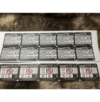 Địa chỉ in tem nhãn dán pin chuyên nghiệp, giá rẻ