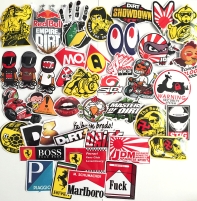 Tem nhãn dán vỏ xe giá rẻ, bền màu - Thiên Bình