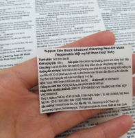 Tem phụ sản phẩm nhập khẩu