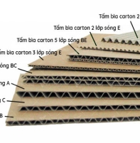 Thùng carton 3 lớp và 5 lớp khác nhau ở điểm nào?
