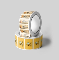 Xưởng in decal cuộn giá gốc, in Flexo sắc nét - Thiên Bình Barcode