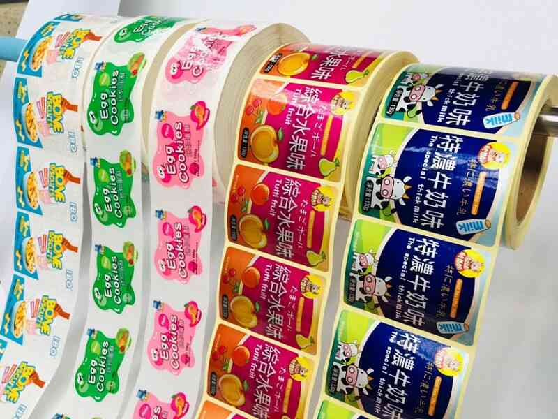 tem nhãn couche cuộn