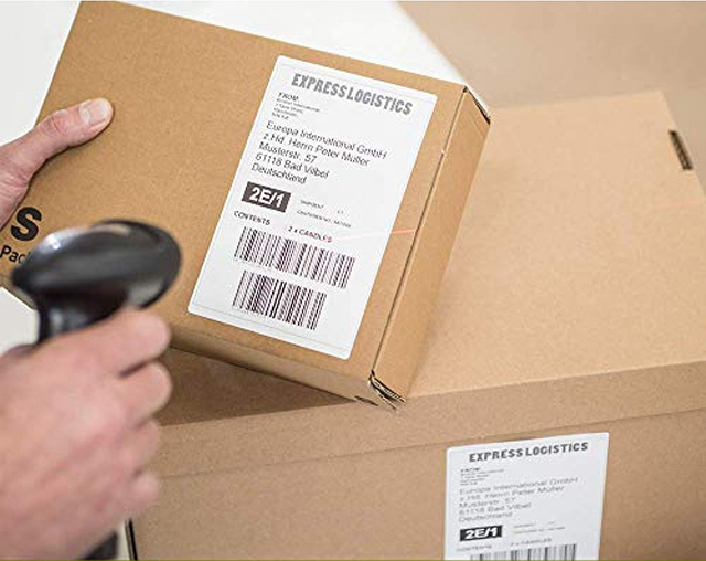 Tem dán thùng carton xuất khẩu