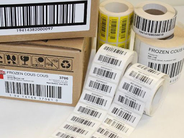 Tem dán thùng carton xuất khẩu