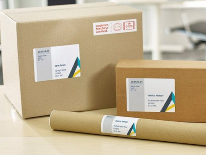Tem dán thùng carton xuất khẩu