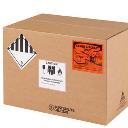 Tem dán thùng carton xuất khẩu