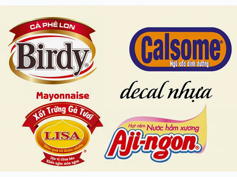 sản xuất tem nhãn decal