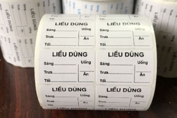 Tem nhãn nhà thuốc bệnh viện