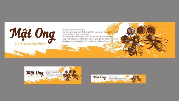 Mẫu tem nhãn sản phẩm đẹp