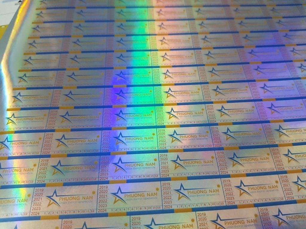 In tem nhãn decal quận 7