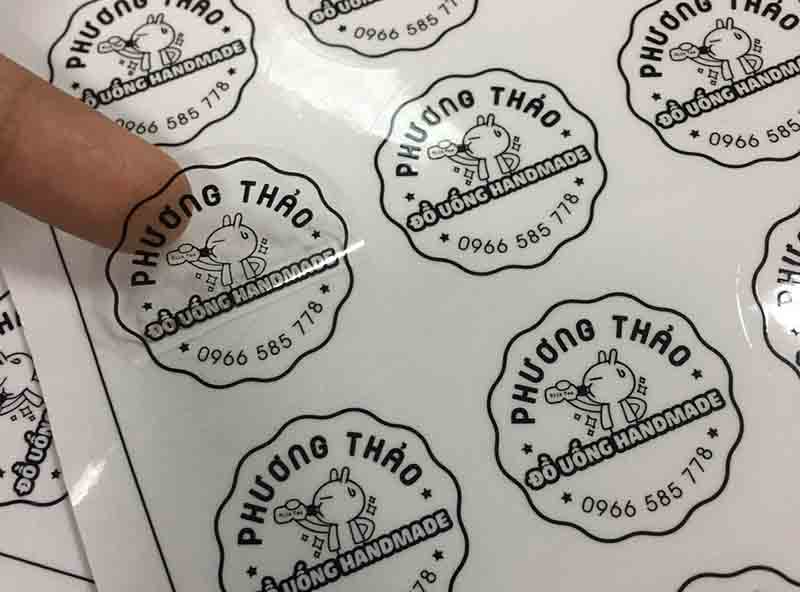 In tem nhãn decal quận 7