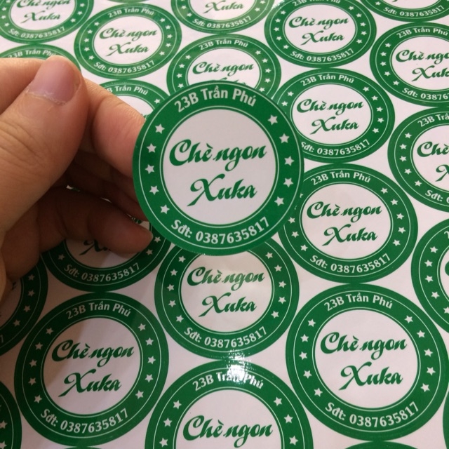 Công ty chuyên in decal TPHCM