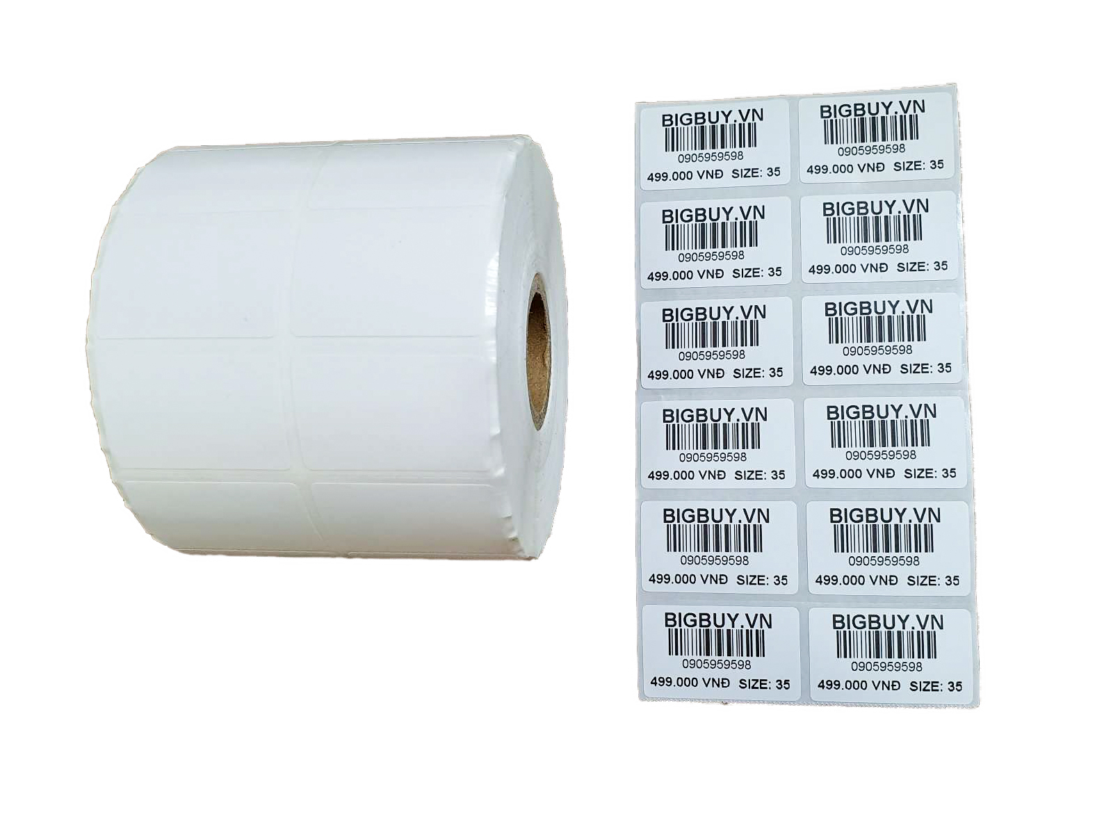 Xưởng in decal cuộn giá gốc