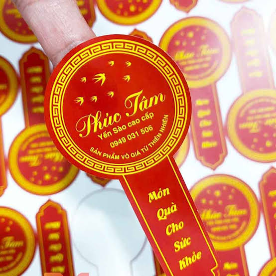 In tem nhãn decal ở quận tân phú