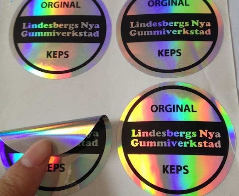 In tem nhãn decal ở quận tân phú