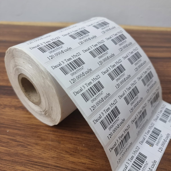 Decal giấy