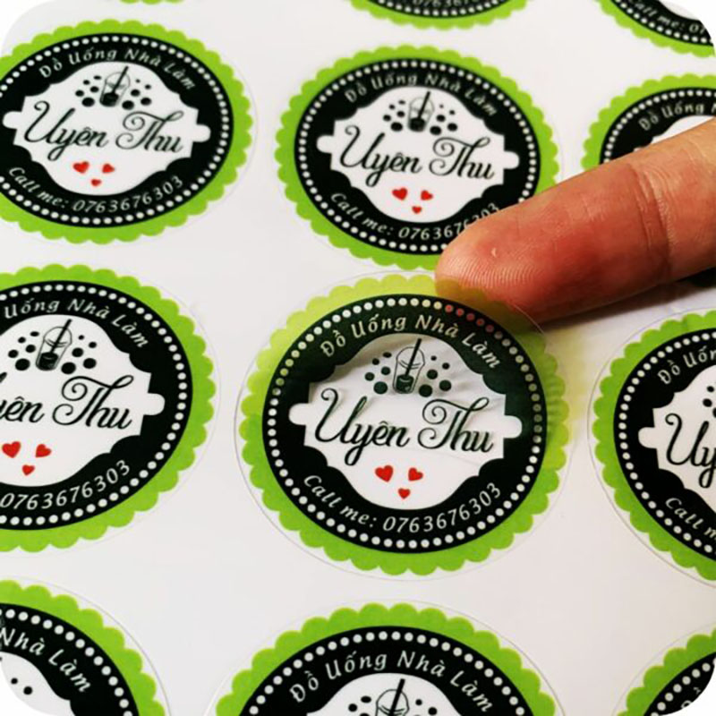 In decal chất lượng cao