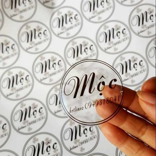 In tem nhãn decal Thủ Đức