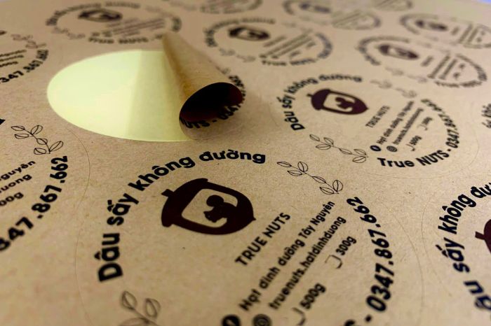 In tem nhãn decal Thủ Đức