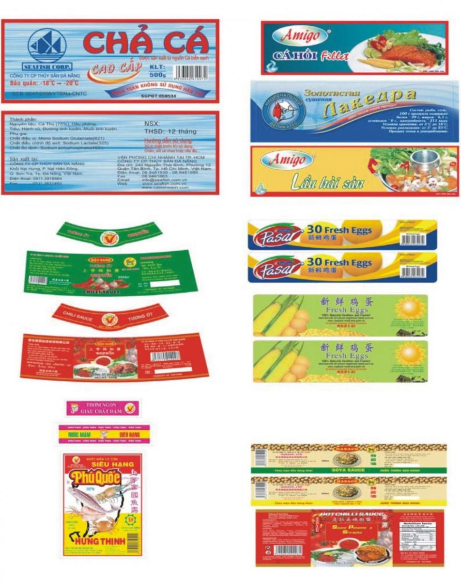 in tem nhãn sản phẩm