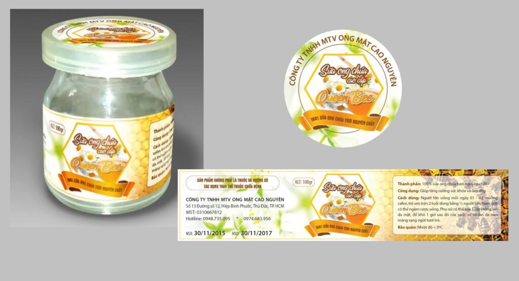 in tem nhãn sản phẩm