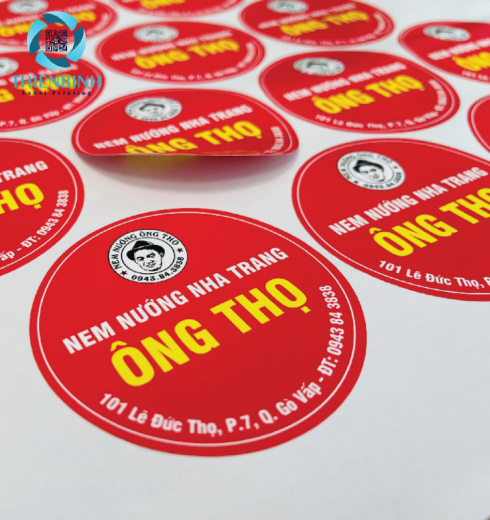 nhà máy sản xuất decal