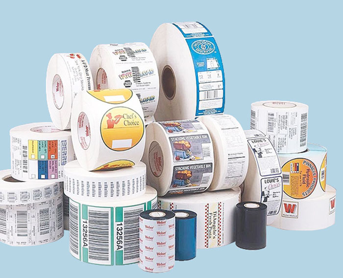 tem nhãn cuộn tự động