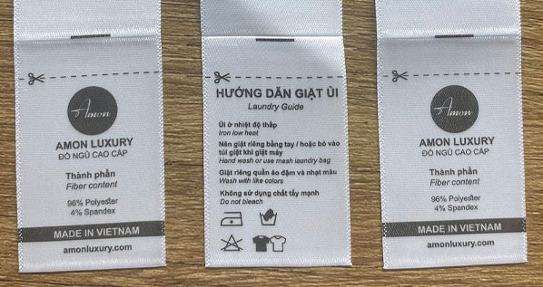 tem nhãn may mặc