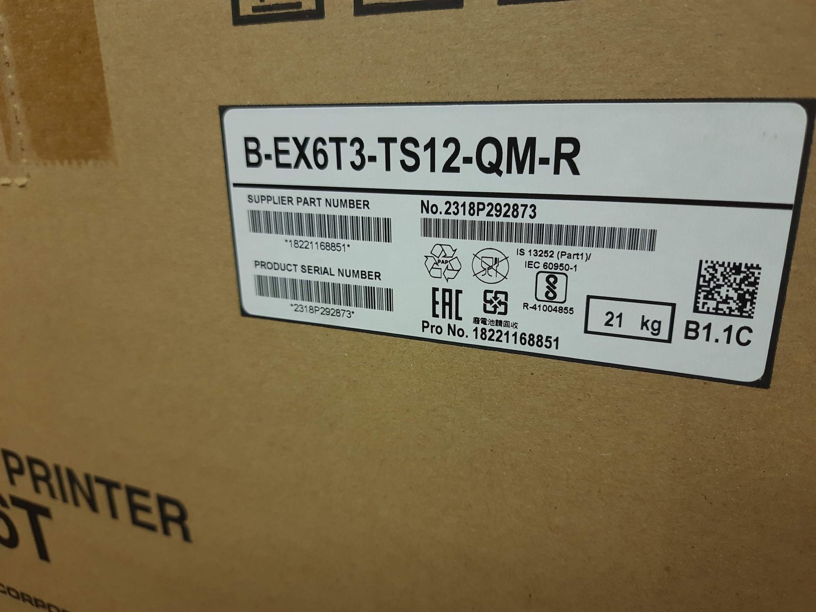 tem nhãn barcode cho kho