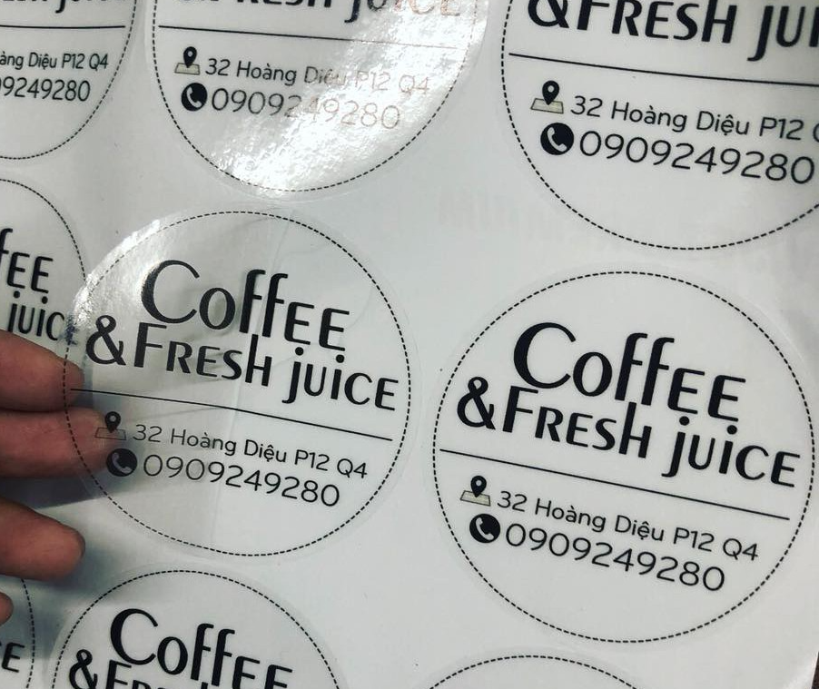 tem nhãn siêu dính