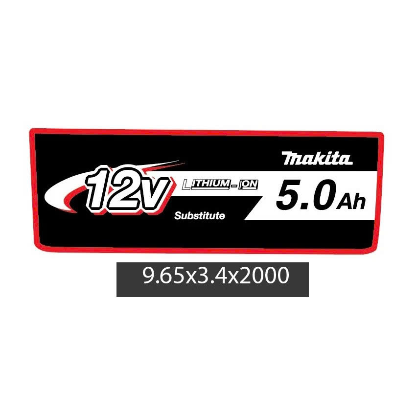 decal dán pin