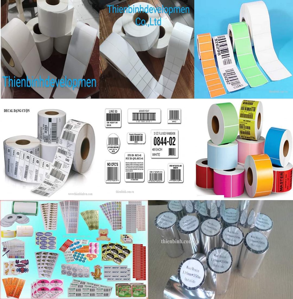 in tem giá tốt hcm