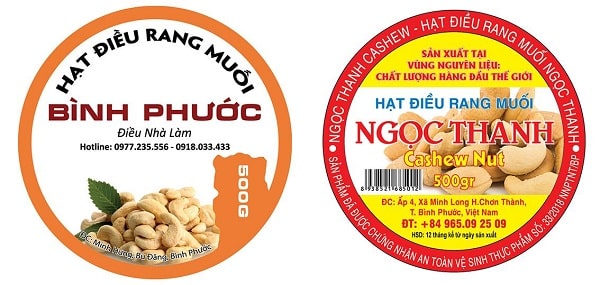 in gia công tem nhãn