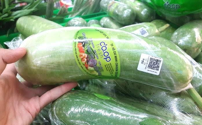 Tem nhãn nông sản rau củ quả