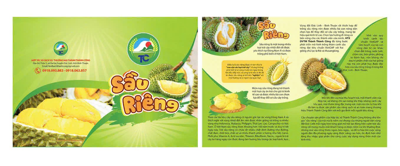 Tem nhãn sầu riêng