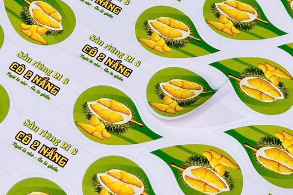 Tem nhãn sầu riêng