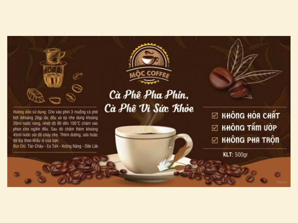 Tem nhãn café