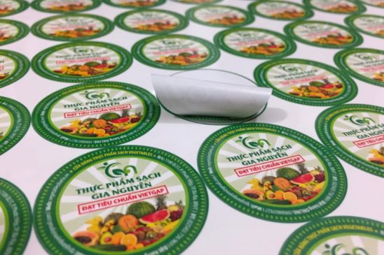 tem nhãn nông sản xuất khẩu