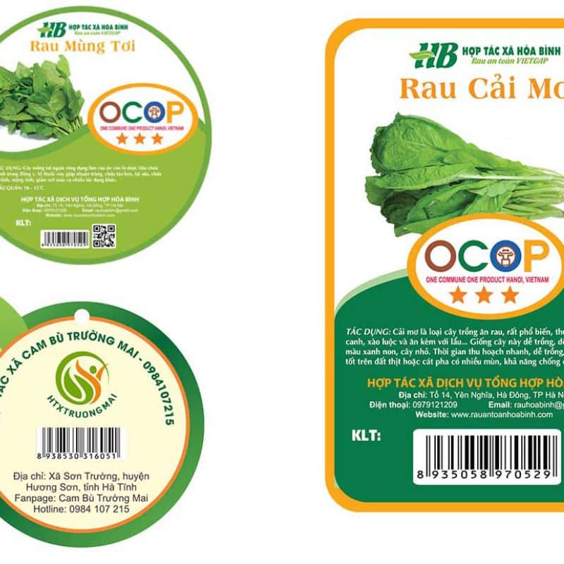 tem nhãn nông sản xuất khẩu